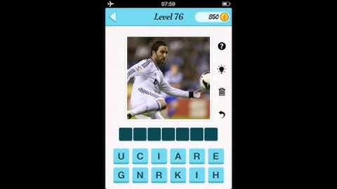 Wubu Guess The Player Soccer 71-80 game answers walkthrough