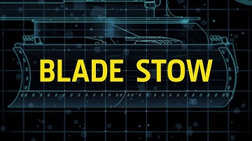 Prepare for Machine Transport Faster with Blade Stow | John Deere Motor Graders