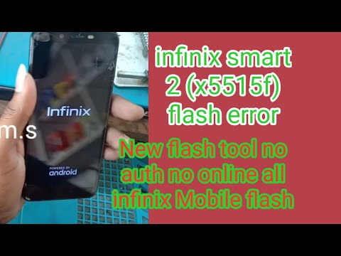 How to flash infinix smart 2 (infinix x5515f) infinix mobile flash with flash tools full free