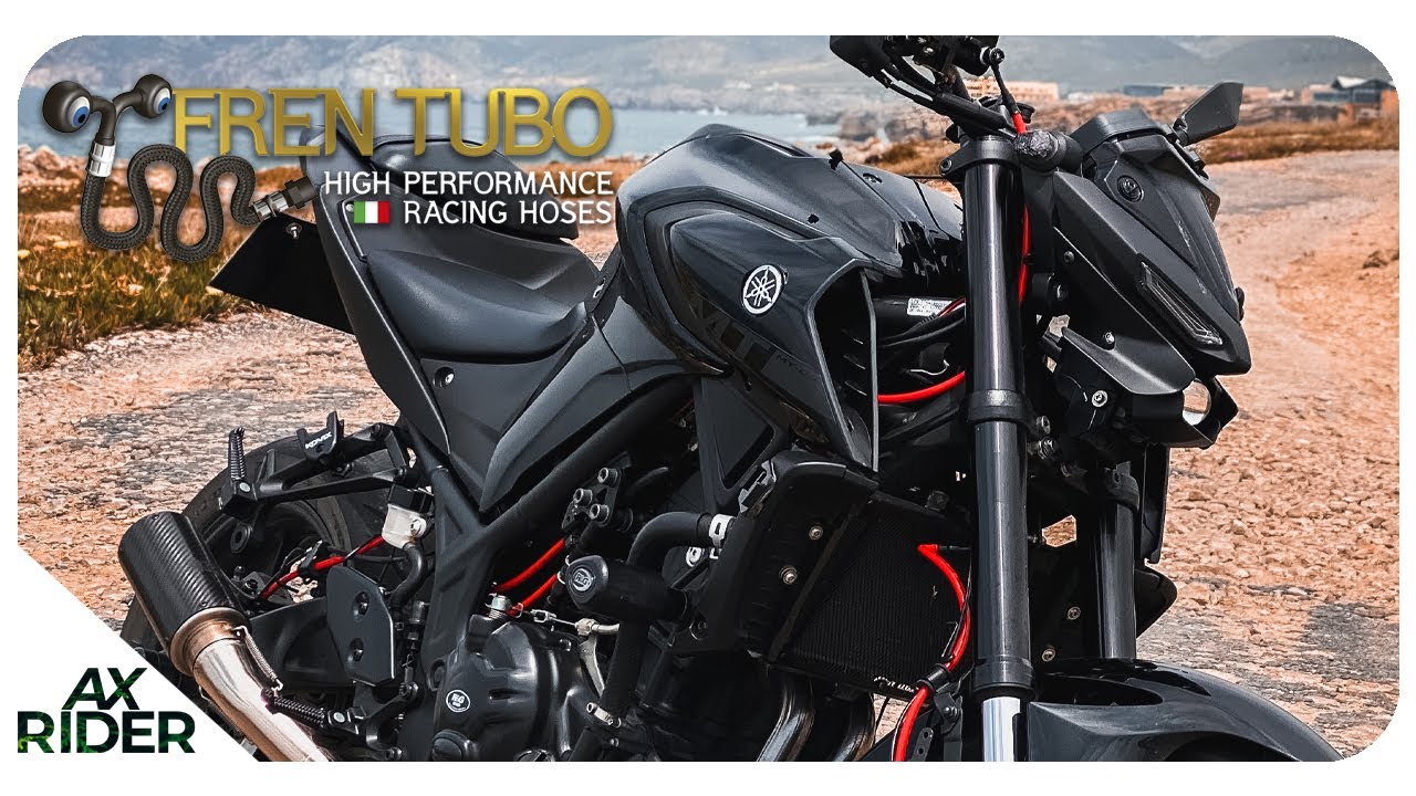 BRAKES UPGRADE! FREN TUBO STEEL BRAIDED BRAKE LINES