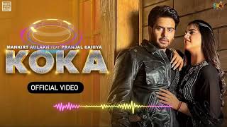 KOKA  Mankirt Aulakh Simar Kaur Pranjal Dahiya New Punjabi Song #trending #youtube  #mankirtaulakh