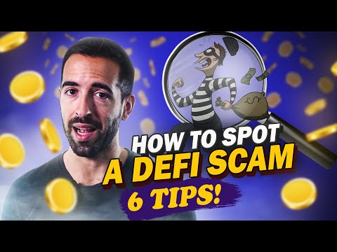 ⁣6 ways to spot a rug pull in crypto — How to avoid scams!
