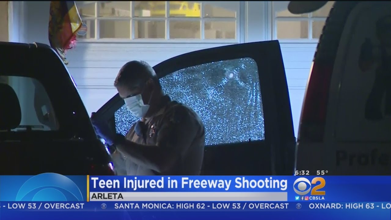 'Are You Alive?' Siblings Escape Shooting On Freeway With Graze Wounds