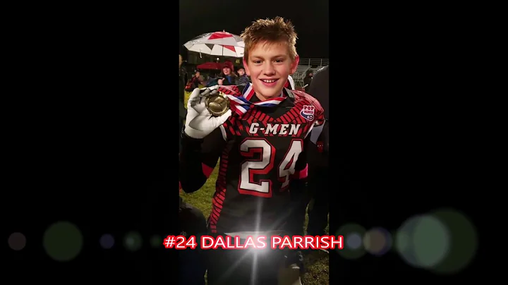 DALLAS PARRISH #24 HIGHLIGHTS - GMEN 2018