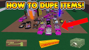 HOW TO ITEM DUPE! (EASY METHOD!) [NOT PATCHED!] LUMBER TYCOON 2 ROBLOX