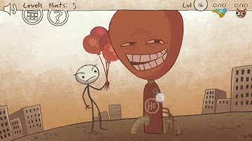 Troll face quest unlucky 1-33 walkthrough