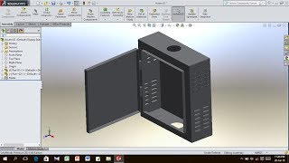 Solidworks Tutorial # Electrical Enclosure Box Design