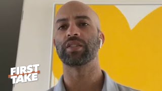 James Blake joins First Take to discuss athletes and activism after George Floyd's death