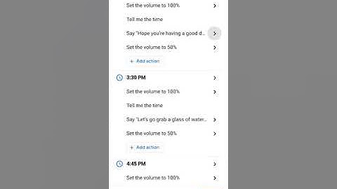 How to use the Workday Routine on Google home app.