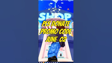 PLS DONATE PROMO CODES JUNE PART 2 💸