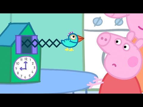 Peppa Pig Türkçe | Guguklu Saat | Çocuklar İçin Çizgi Filmler