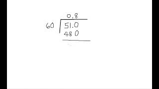 5160, 5160, 51 Divided By 60, Bus Stop