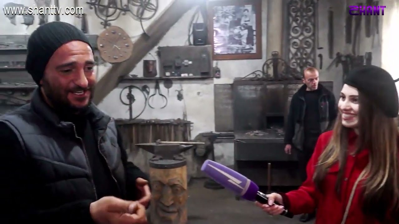 Առավոտը Շանթում-Գյումրեցի դարբին Գարիկը