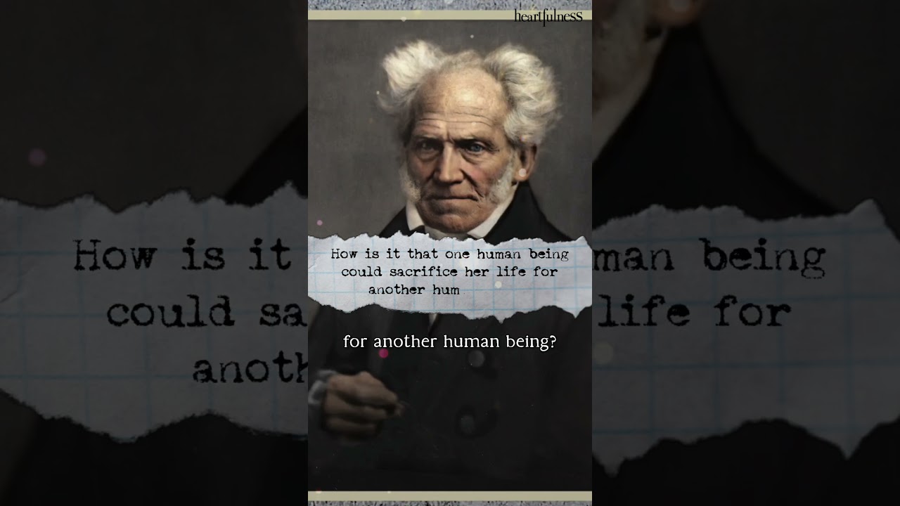 Why do People Sacrifice their Lives for Others?