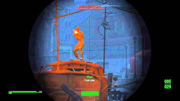 Fallout 4 V.A.T.S headshot