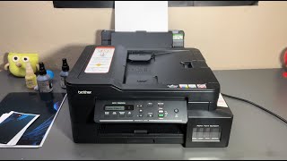 Brother DCPT820DW  WiFi & Auto Duplex Color Ink Tank || Hindi Video