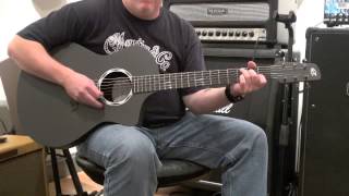 Ca Ox Raw Acoustic Electric Guitar The Music Gallery