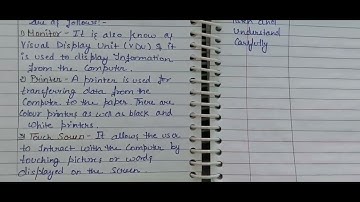 B.Ed Macro LESSON PLAN Computer in English | Input Output Devices | How to make lesson Plan in B.Ed