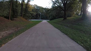 GoPro Hero 5 Session - Built-in Stabilization Test Ride