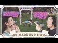 We Make Each Other In The Sims 4!!! // Jessie and Claud