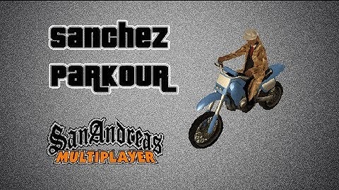 GTA San Andreas Multiplayer | Sanchez Parkour | Solo Play
