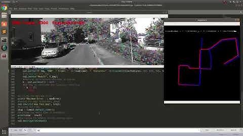 Custom implementation of Visual Odometry using KITTI dataset