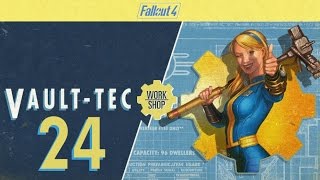 FALLOUT 4 (Vault-Tec Workshop) #24 : Is it OK to booby trap my bed?