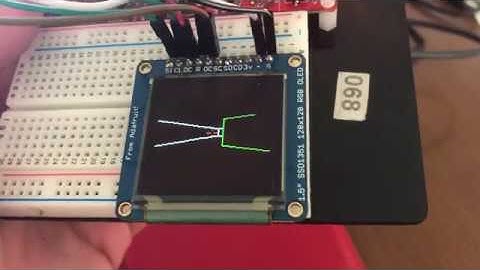 CC3200 Real Time 3D Rendering