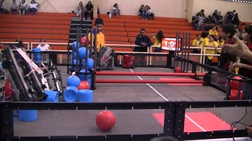 VEX Gateway - Practice Match 11 - PRIOR Toa Alta Technology Challenge 2011