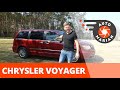 Chrysler Voyager 3.6 V6 - król minivanów cz. 1 (test PL) -  AutoMarian 500+ #1