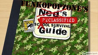 BEGINNERS GUIDE TO SAN DIEGO COMIC CON FUNKO POP HUNTING