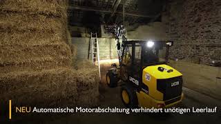 Der neue JCB Radlader 403 Plus