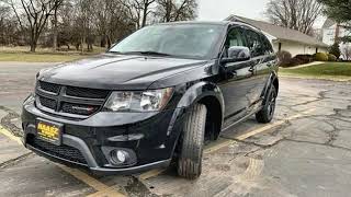 Match Highlights New 2019 Dodge Journey Dalton, OH #DD2974