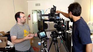 Shooting a 3D documentary: the cameras