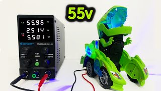 APPLYING high voltage to electric toys #2