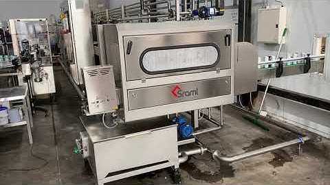 Sraml Can Tunnel Pasteurizer