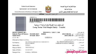 Everyone should know The New rules for UAE tourist visa