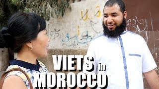 Vietnamese Women in Morocco - What are they doing there? -Viet Kieu Maroc