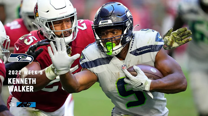Kenneth Walker III's Best Plays During Week 9 at Cardinals