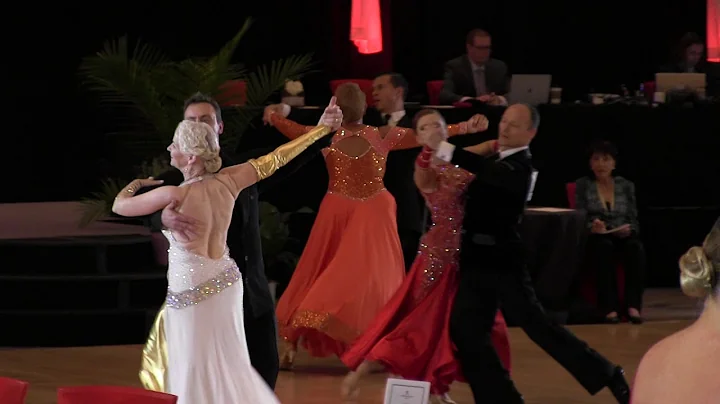 Joann Kelley & Sergey Vasilyev. Pro/Am Atlanta Ope...