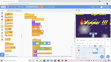 Scratch Space Crusher  Week 3 Core  Win Screen Code Step 2