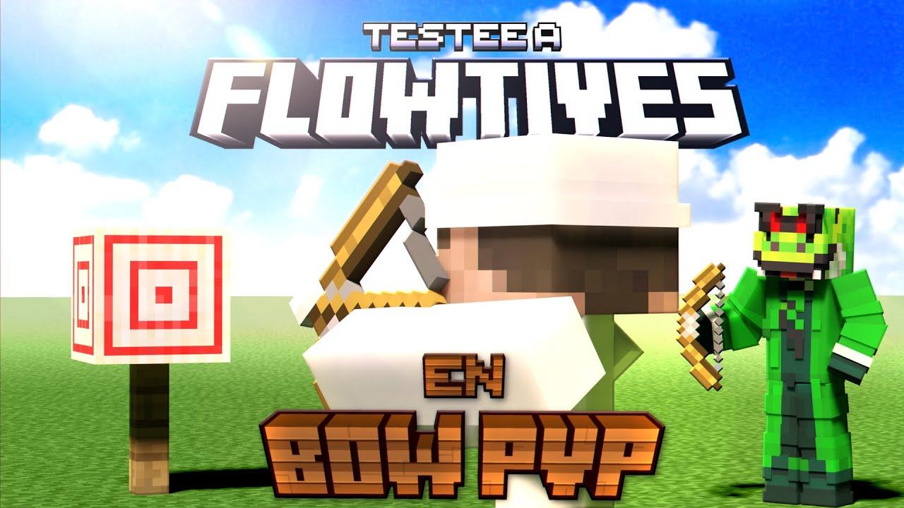 Testeé al Mejor Jugador de Hoplite en Bow🏹 y me Grabó para su CANAL @flowtives