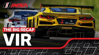 2024 IMSA Michelin GT Challenge at VIR | Highlights | WeatherTech Championship | Alton, Virginia