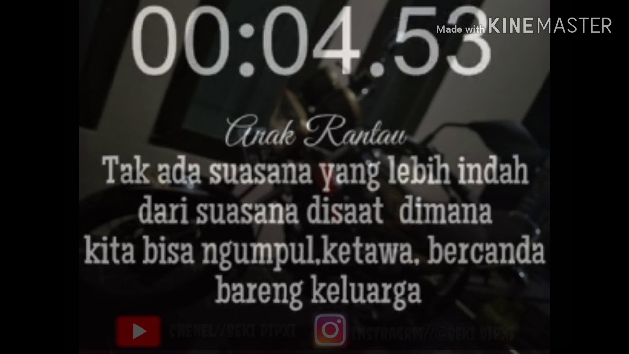 Story Wa Sedih Buat Anak Rantauxd83dxde14 Youtube