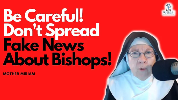 Mother Miriam - We Need to Be Careful about Spread...