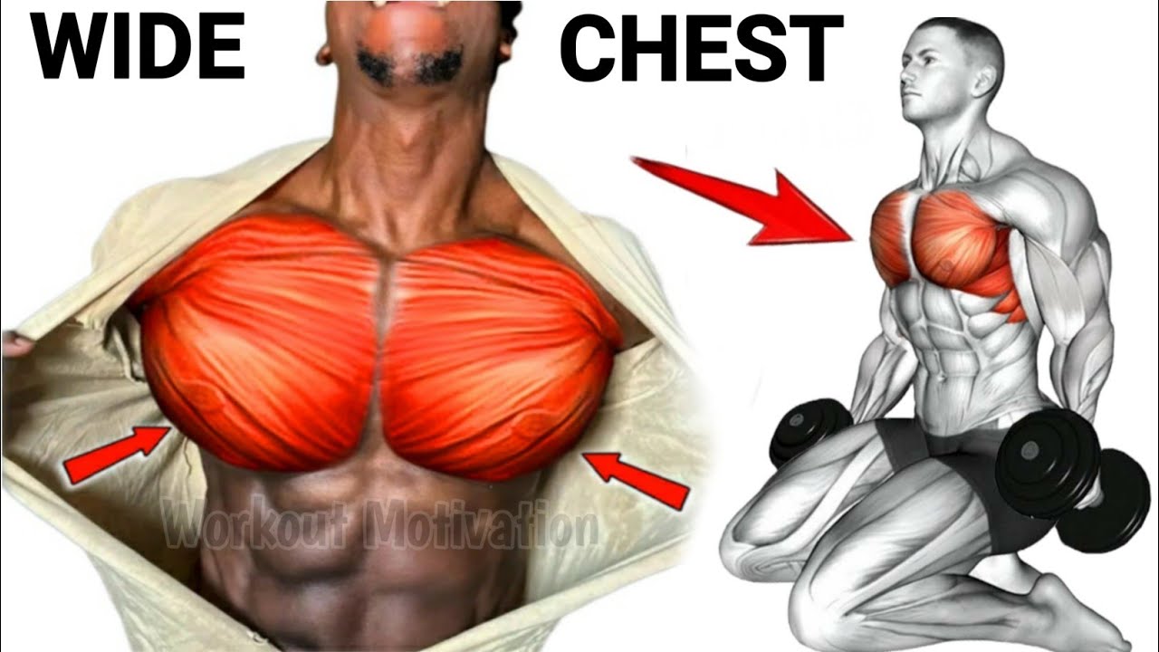 6 BEST Chest Exercises to Make Wide Chest Best Chest Workout YouTube