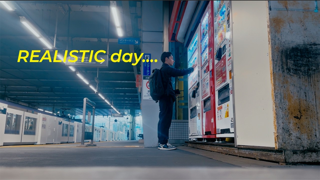 my realistic day living in Japan