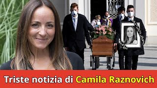 Dopo la tragica diagnosi di Camila Raznovich, il marito le ha detto addio a 50 anni Dopo la tragica diagnosi di Camila Raznovich, il marito le ha detto addio a 50 anni
