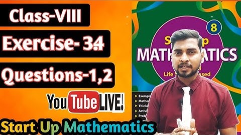 viva Education start up mathematics class-8 || squares and square roots|| Ex.3.4 || by EXAM SCORE