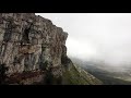 TUNEL DE LA COMPLACERA - Montes de la Peña - Valle de Losa (Burgos)... a vista de dron